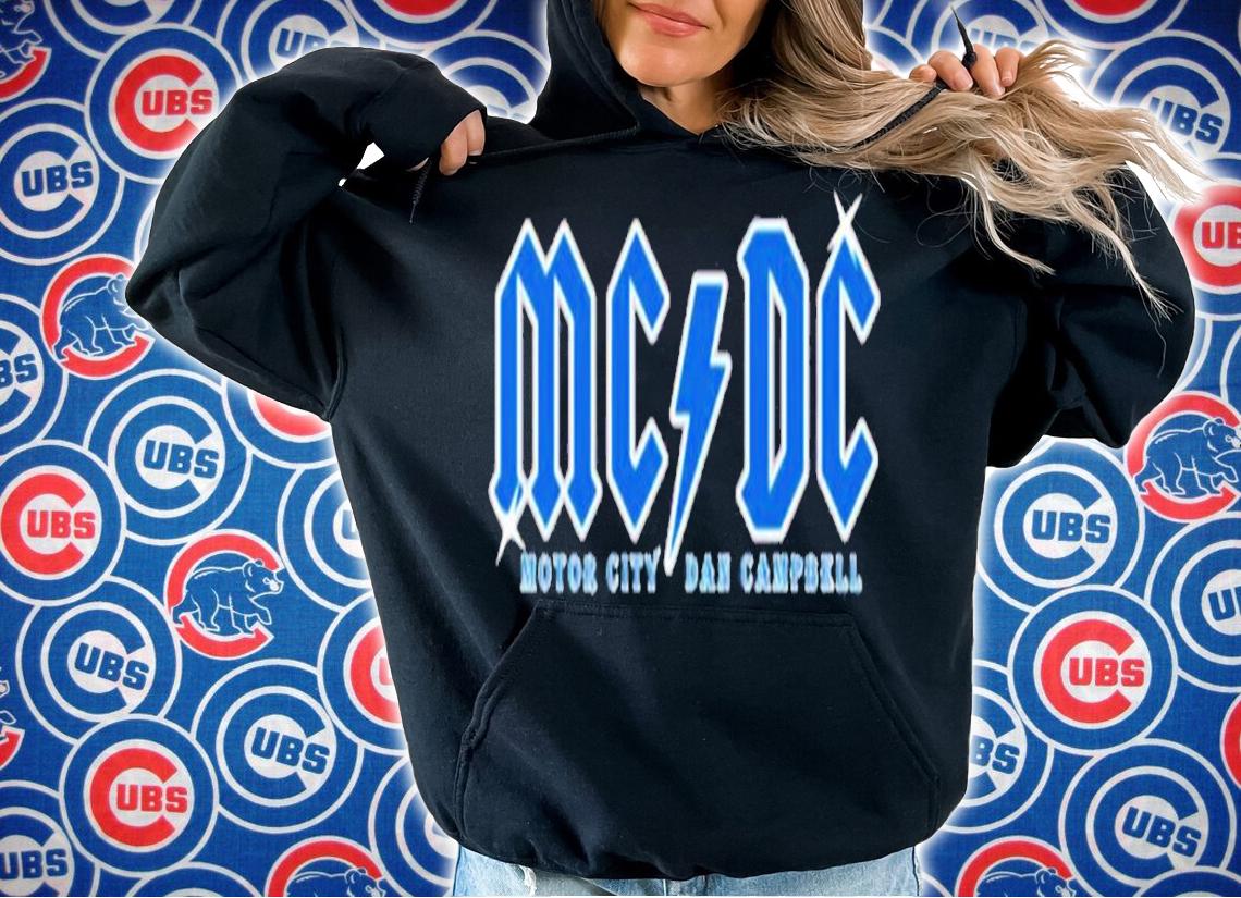 MCDC Motor City Dan Campbell shirt t-shirt