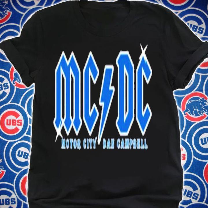 MCDC Motor City Dan Campbell shirt t-shirt
