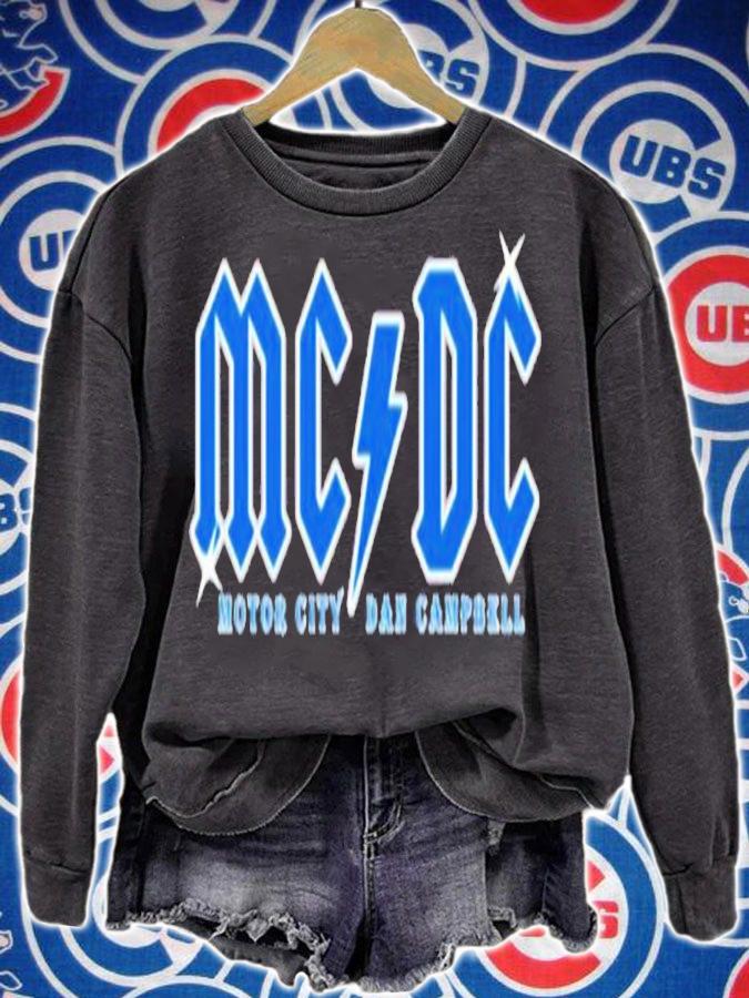 MCDC Motor City Dan Campbell shirt t-shirt