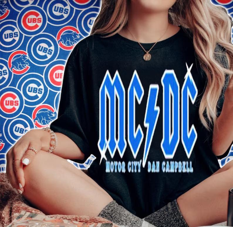 MCDC Motor City Dan Campbell shirt t-shirt