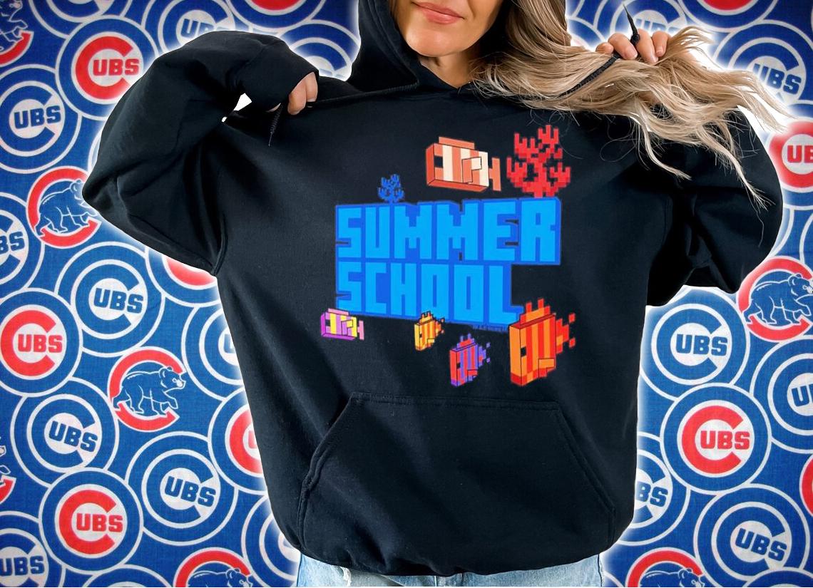 Minecraft Summer School shirt t-shirt hoodie