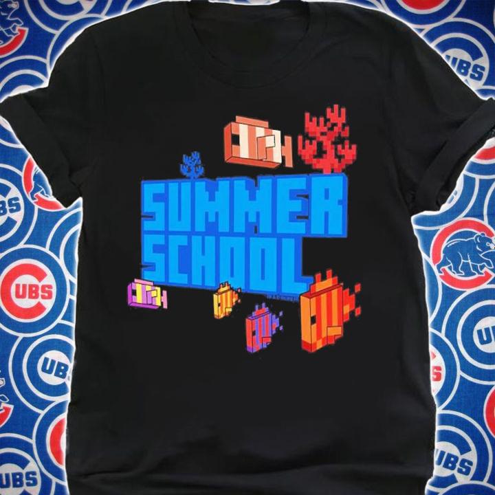 Minecraft Summer School shirt t-shirt shirt