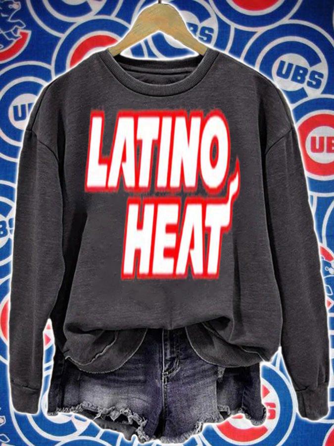 Latino Heat American Professional Wrestler shirt t-shirt sweatshirt