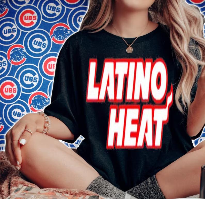 Latino Heat American Professional Wrestler shirt t-shirt woman shirt
