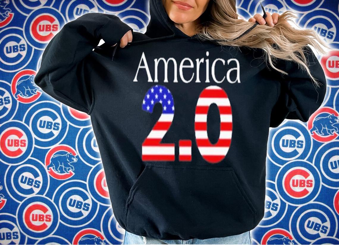 Leo Terrell America 2.0 Shirt t-shirt hoodie