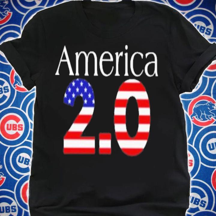 Leo Terrell America 2.0 Shirt t-shirt shirt