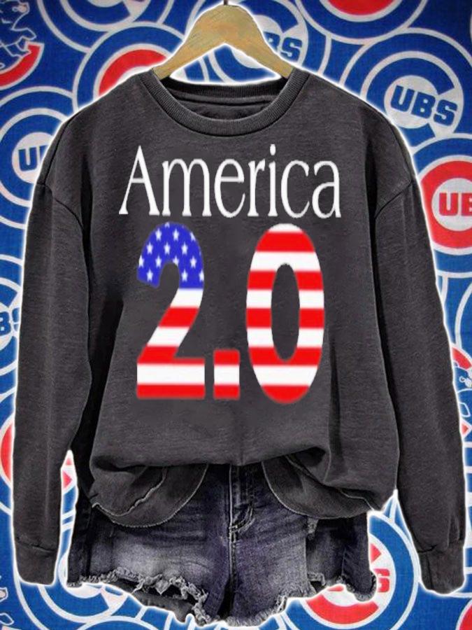 Leo Terrell America 2.0 Shirt t-shirt sweatshirt