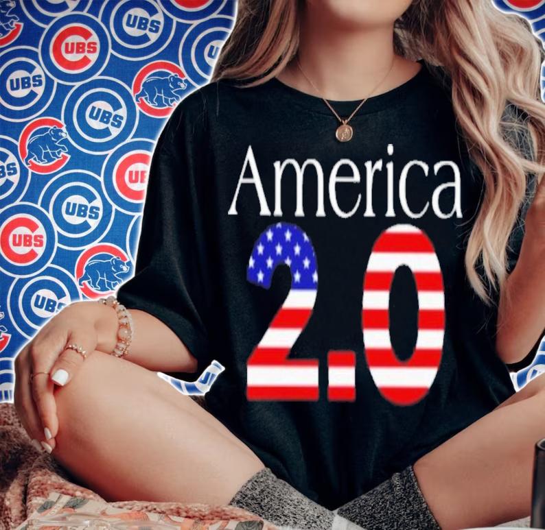 Leo Terrell America 2.0 Shirt t-shirt woman shirt