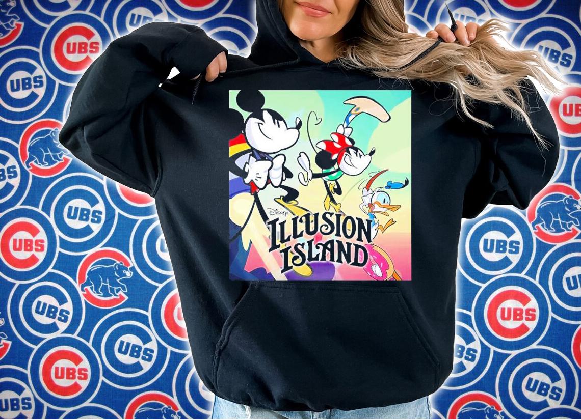 New Game For Kids Mickey And Friends Disney Illusion Island Shirt t-shirt hoodie
