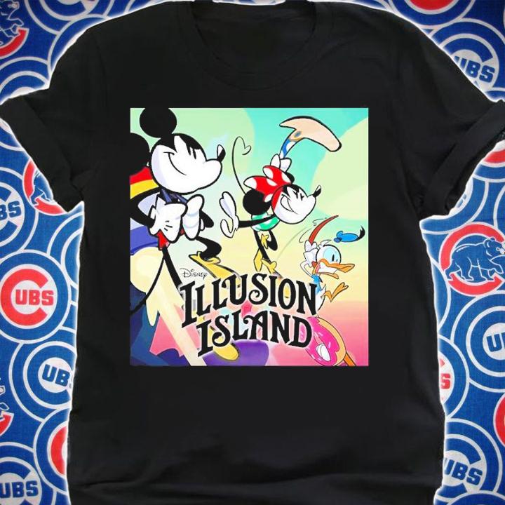 New Game For Kids Mickey And Friends Disney Illusion Island Shirt t-shirt shirt