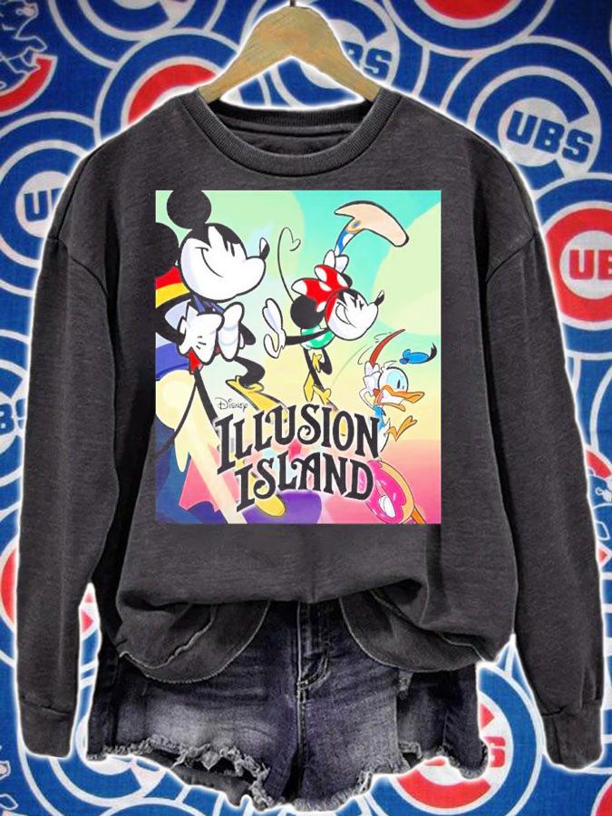 New Game For Kids Mickey And Friends Disney Illusion Island Shirt t-shirt sweatshirt