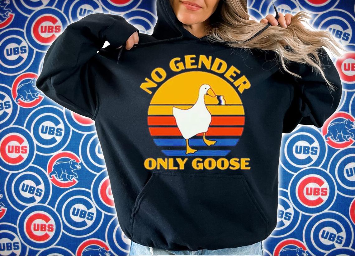 No Gender Only Goose Vintage Shirt t-shirt hoodie
