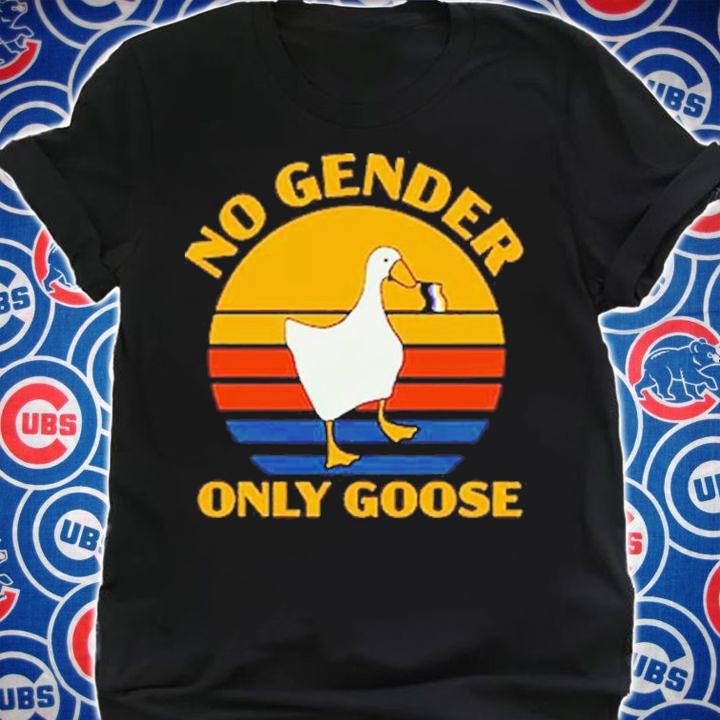 No Gender Only Goose Vintage Shirt t-shirt shirt