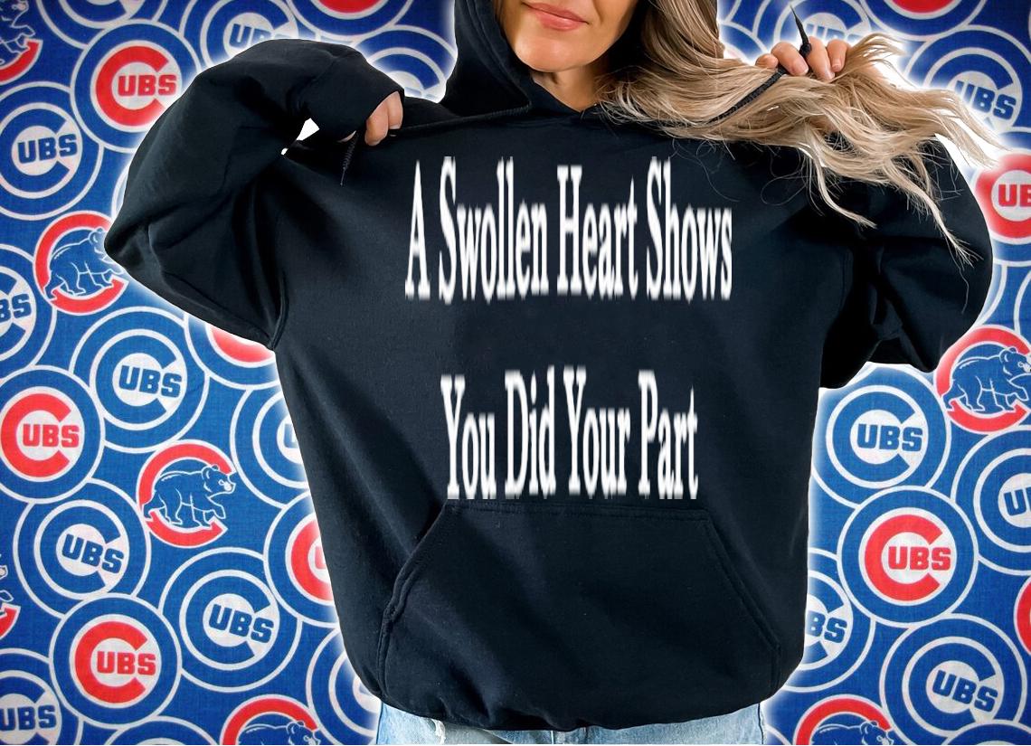Petrified Covid Parent A Swollen Heart You Did Your Part Shirt t-shirt hoodie