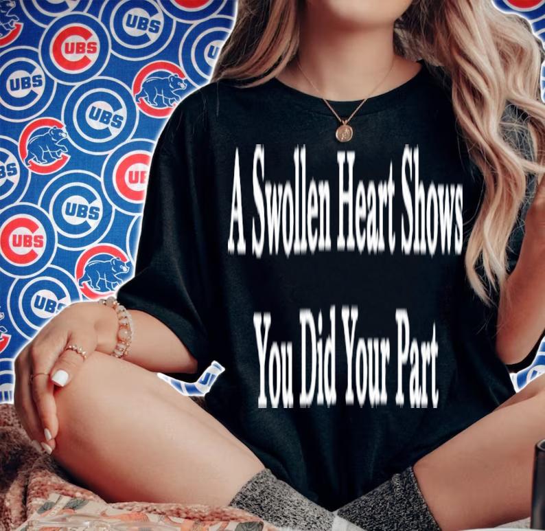 Petrified Covid Parent A Swollen Heart You Did Your Part Shirt t-shirt woman shirt