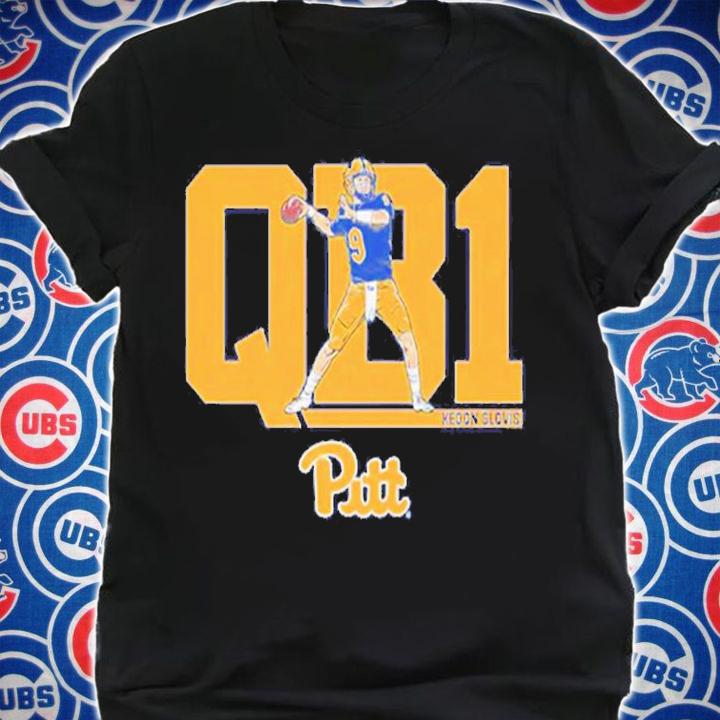 Pittsburgh Football Kedon Slovis QB1 shirt t-shirt