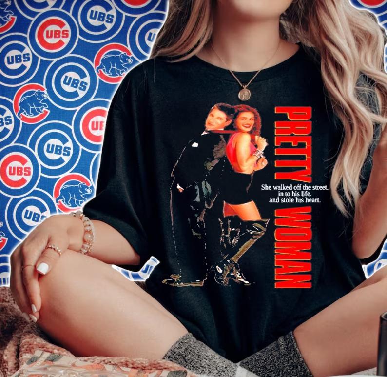 Pretty Woman Movie Vintage T-Shirt t-shirt