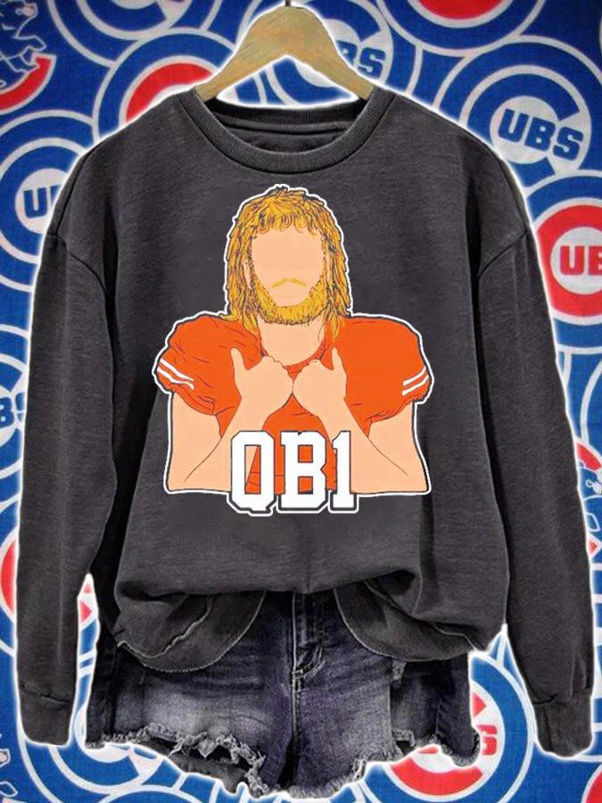QB1 Not Quinn Ewers T-Shirt t-shirt