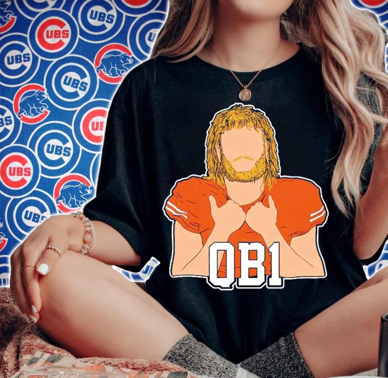 QB1 Not Quinn Ewers T-Shirt t-shirt