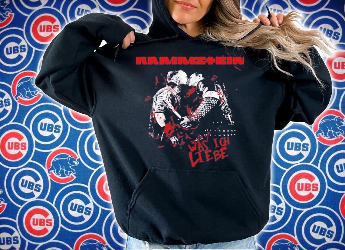 Rammstein Was Ich Liebe Shirt t-shirt