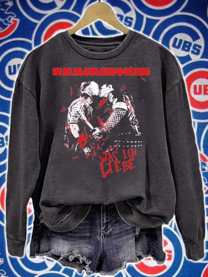 Rammstein Was Ich Liebe Shirt t-shirt