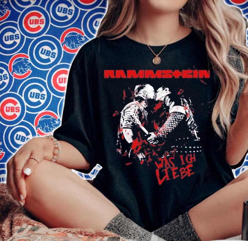 Rammstein Was Ich Liebe Shirt t-shirt woman shirt