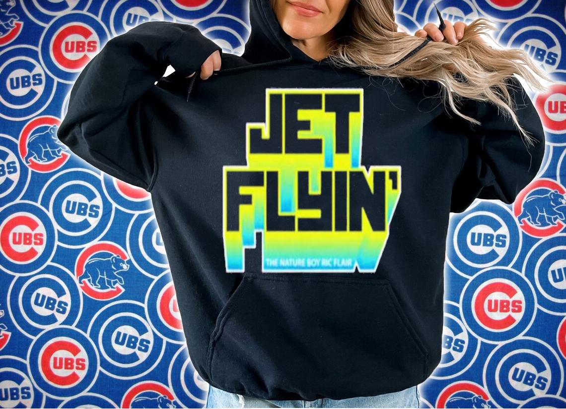 Ric Flair Jet Flyin shirt t-shirt