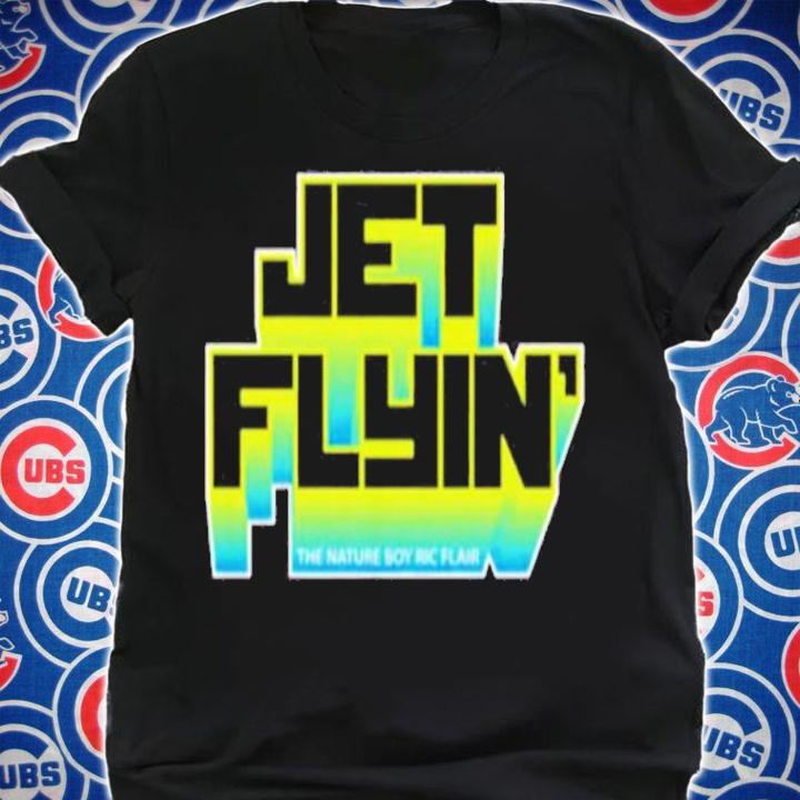Ric Flair Jet Flyin shirt t-shirt
