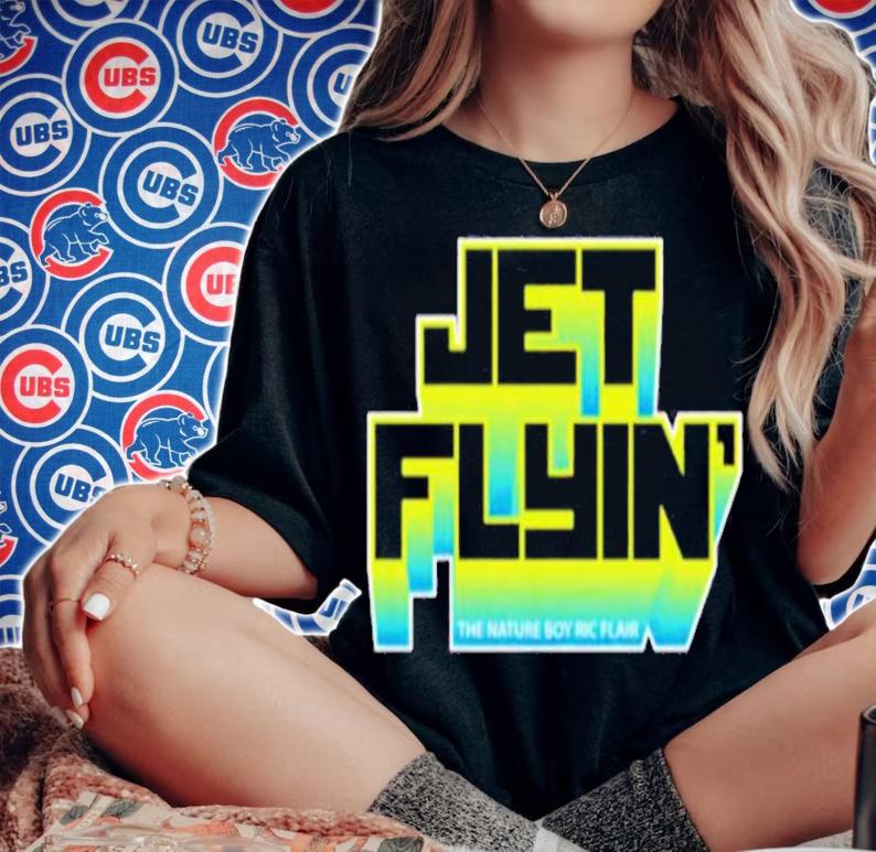 Ric Flair Jet Flyin shirt t-shirt