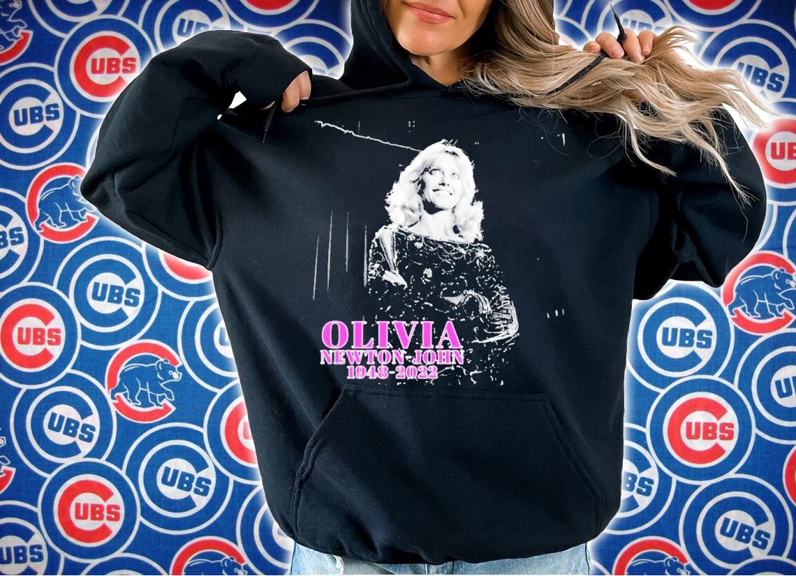 RIP Olivia Newton-John 1948 2022 shirt t-shirt hoodie