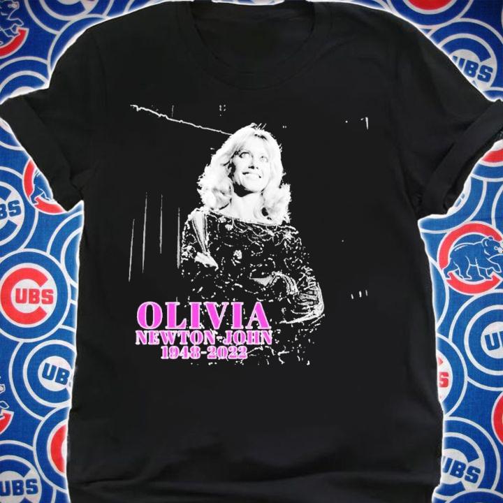 RIP Olivia Newton-John 1948 2022 shirt t-shirt shirt