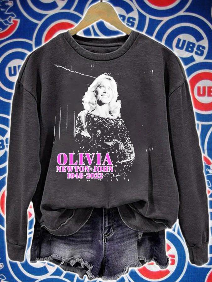 RIP Olivia Newton-John 1948 2022 shirt t-shirt sweatshirt