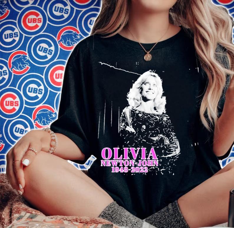 RIP Olivia Newton-John 1948 2022 shirt t-shirt woman shirt