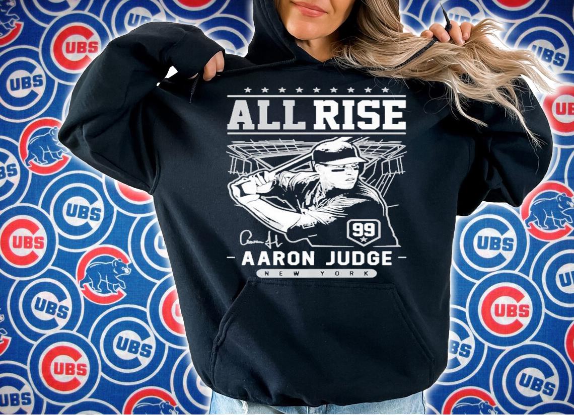 Aaron Judge All Rise 99 New York Signature T-Shirt t-shirt