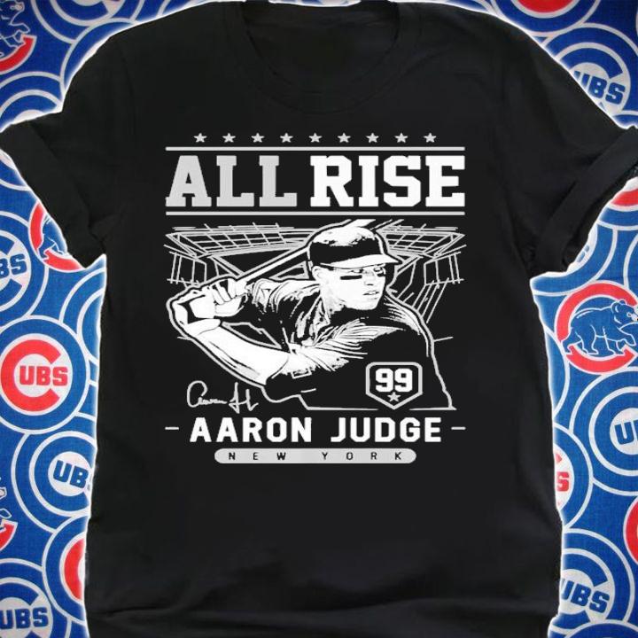 Aaron Judge All Rise 99 New York Signature T-Shirt t-shirt