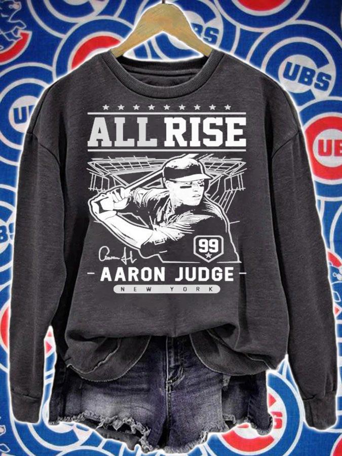 Aaron Judge All Rise 99 New York Signature T-Shirt t-shirt