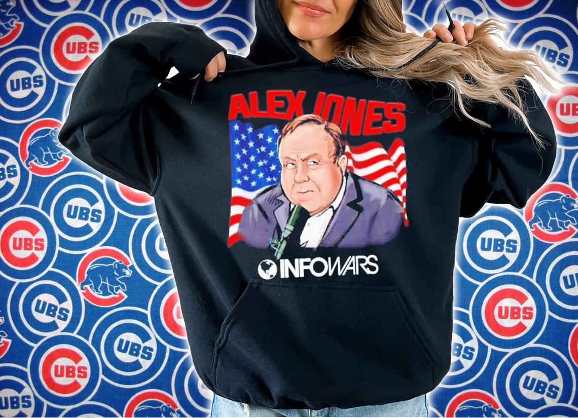 Alex Jones Infor War 2022 Shirt t-shirt hoodie