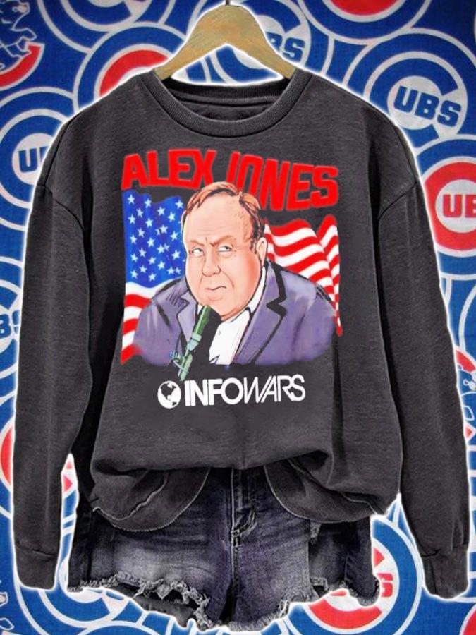 Alex Jones Infor War 2022 Shirt t-shirt sweatshirt