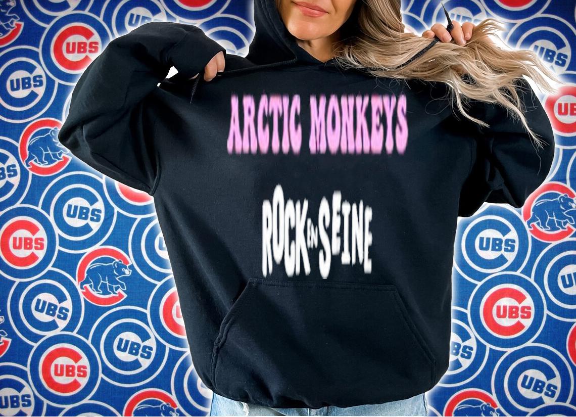Arctic Monkeys Rock En Seine 2022 Shirt t-shirt hoodie