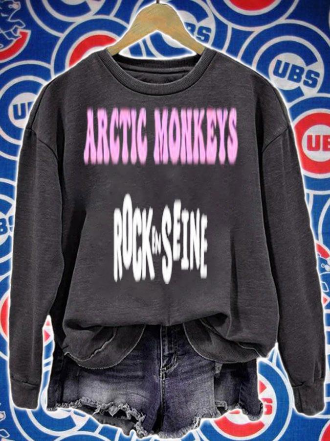Arctic Monkeys Rock En Seine 2022 Shirt t-shirt sweatshirt