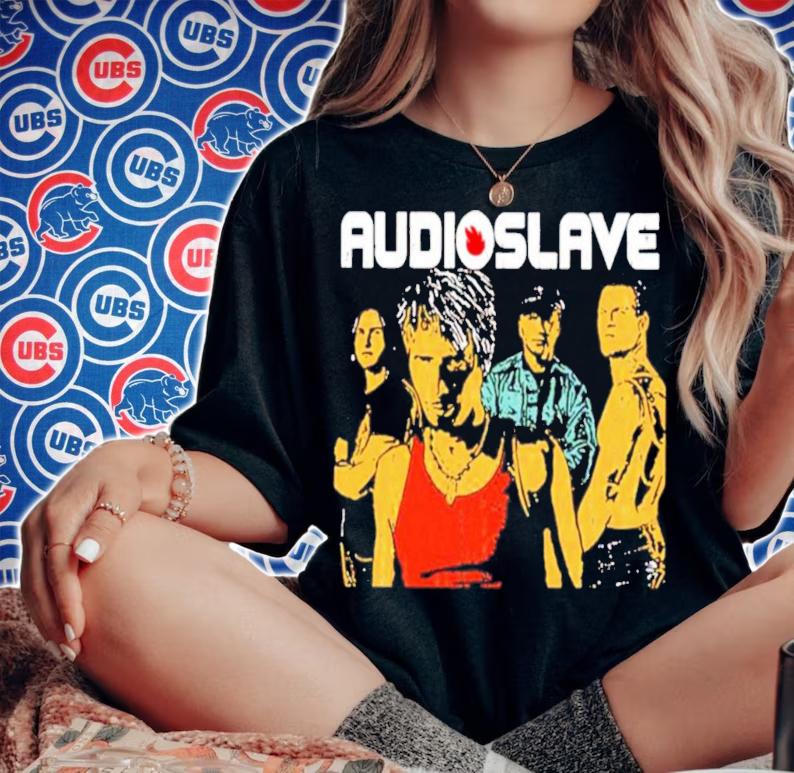 Audiomusic Rage Against The Machine T-Shirt t-shirt woman shirt