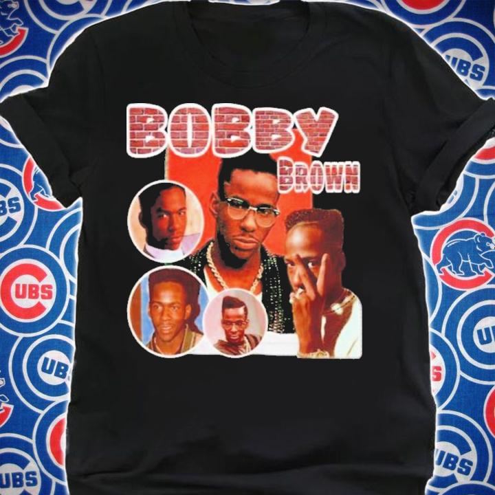 Bobby Brown Vintage 90s Shirt t-shirt shirt