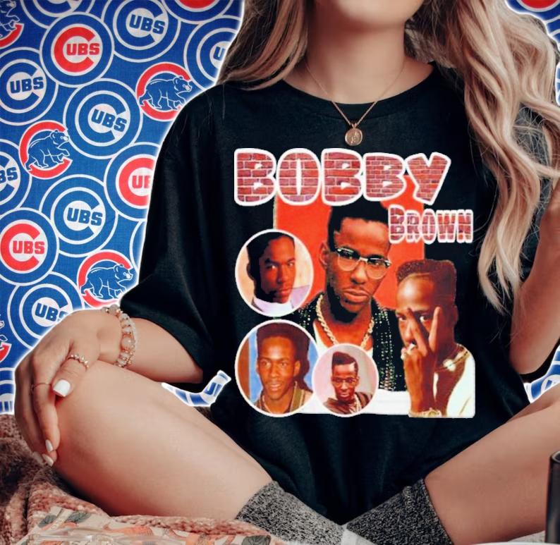 Bobby Brown Vintage 90s Shirt t-shirt woman shirt