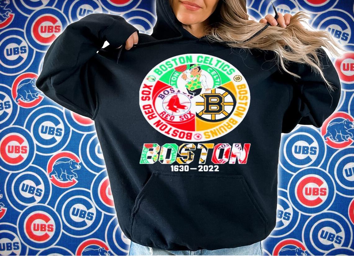 Boston Sports Teams 1630-2022 T-Shirt t-shirt