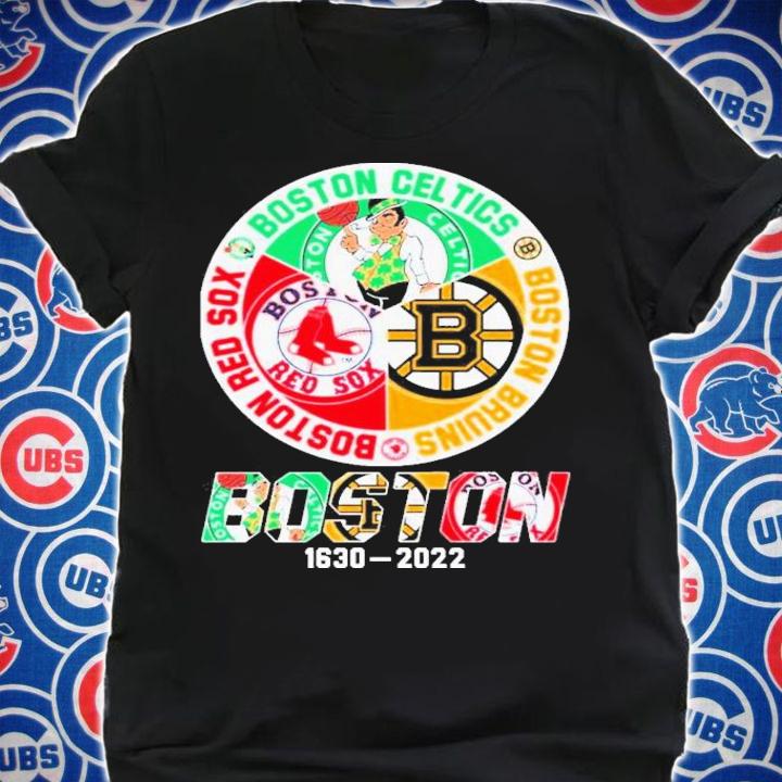 Boston Sports Teams 1630-2022 T-Shirt t-shirt