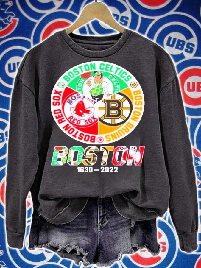 Boston Sports Teams 1630-2022 T-Shirt t-shirt