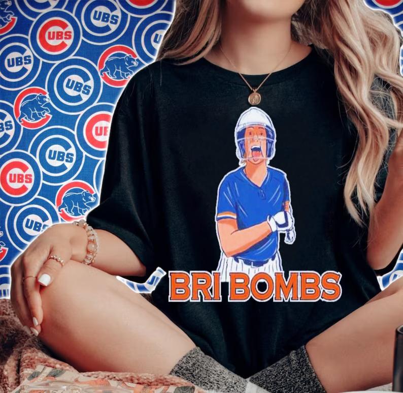 Bri Ellis Bri Bombs Shirt t-shirt woman shirt