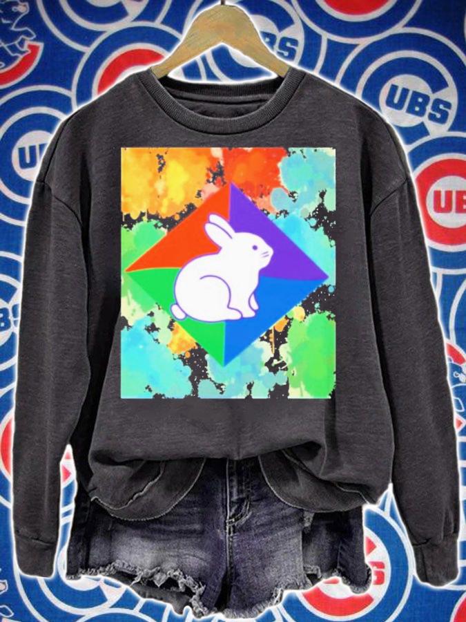 Bunny Color T-Shirt t-shirt sweatshirt