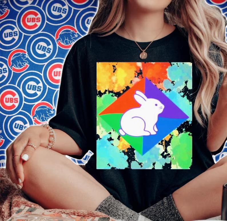 Bunny Color T-Shirt t-shirt woman shirt