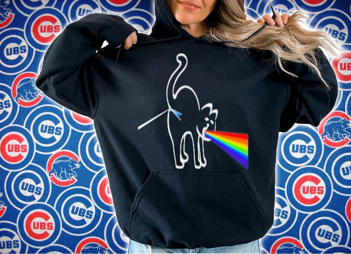 Cat Puke Dark Side Shirt t-shirt